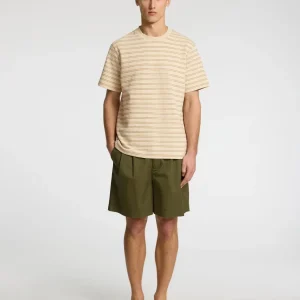 Eli T-Skjorte - Beige/ Oatmeal